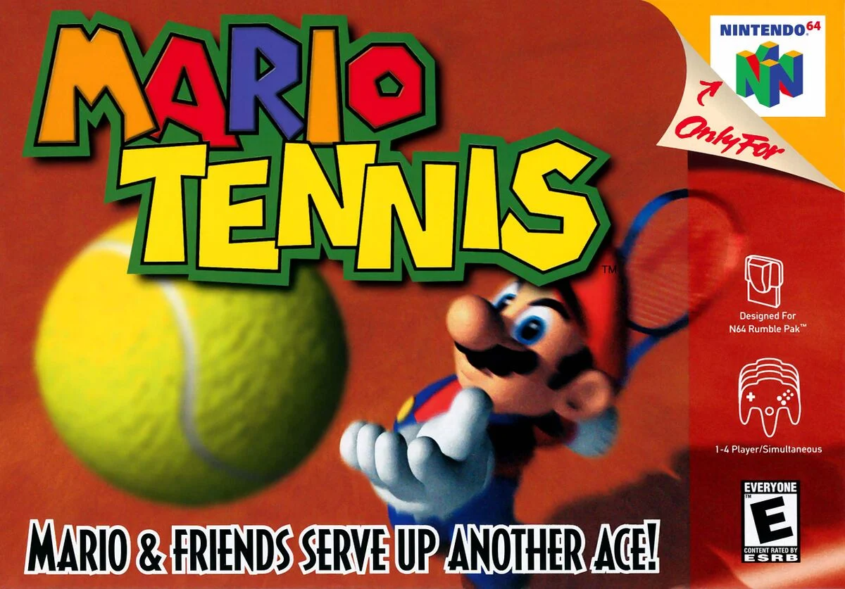 Mario Tennis (N64, Switch, Wii, Wii U) (gamerip) (2000) MP3